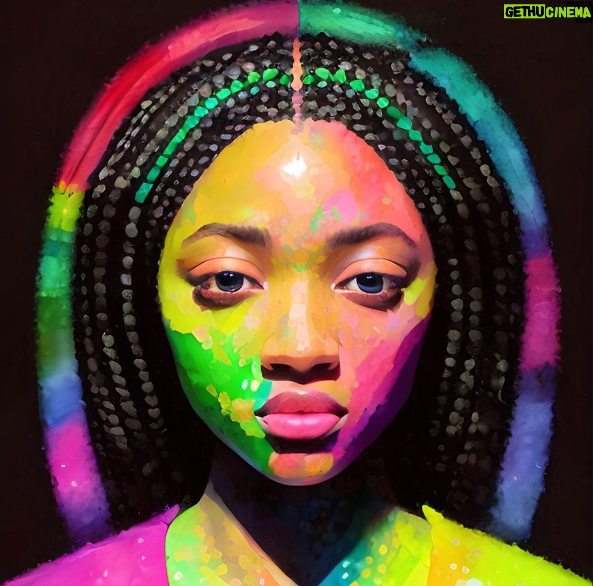 Leah Sava Jeffries Instagram - i tried this app and its looks too realistic!