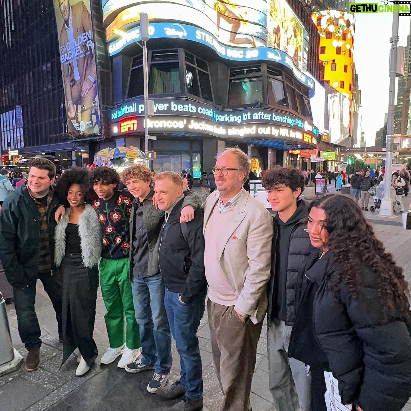 Leah Sava Jeffries Instagram - sorry this is a crazy mashup!!!! Watch percy Jackson and the Olympians🔱 (premieres december 20th)