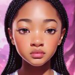 Leah Sava Jeffries Instagram - i tried this app and its looks too realistic!