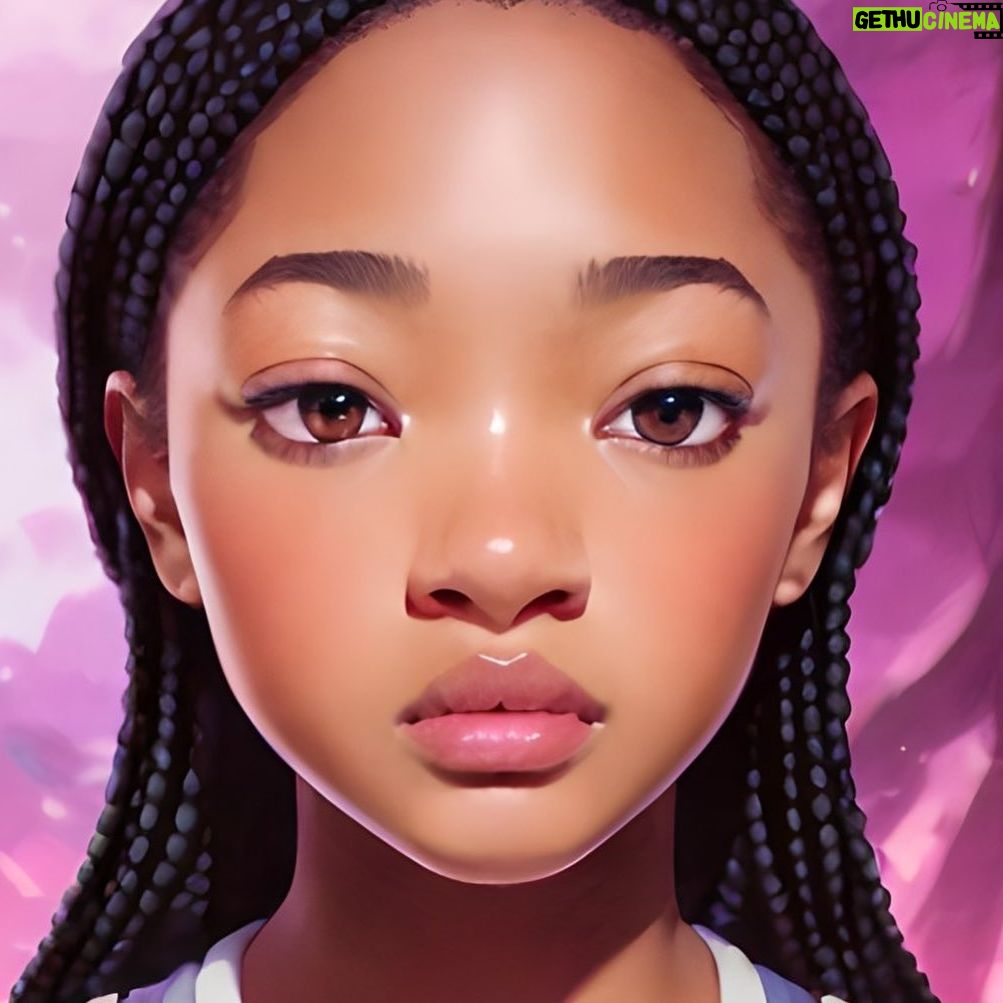 Leah Sava Jeffries Instagram - i tried this app and its looks too realistic!
