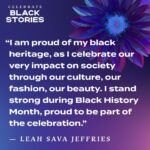 Leah Sava Jeffries Instagram - “Pride for me has always been a pivotal part of who I am as an actress. Not just as an actress but as a young black girl attempting to make an impact in the lives of other youth across the world. I am attempting to show them that you can be who you want to be through hard work, perseverance, and not to mention a dedication to your craft that will push you towards success. I am proud of my black heritage as I celebrate our very impact on society though our culture, our fashion, our beauty. I stand strong during Black History Month – proud to be a part of the celebration.” — Leah Sava Jeffries (Percy Jackson and the Olympians) #BlackStoriesAlways 💜 #PercyJackson #20thTV