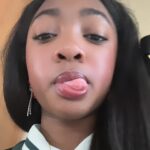Leah Sava Jeffries Instagram - Random dumpy. With mostly straight hair…