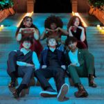 Leah Sava Jeffries Instagram - sorry this is a crazy mashup!!!! Watch percy Jackson and the Olympians🔱 (premieres december 20th)