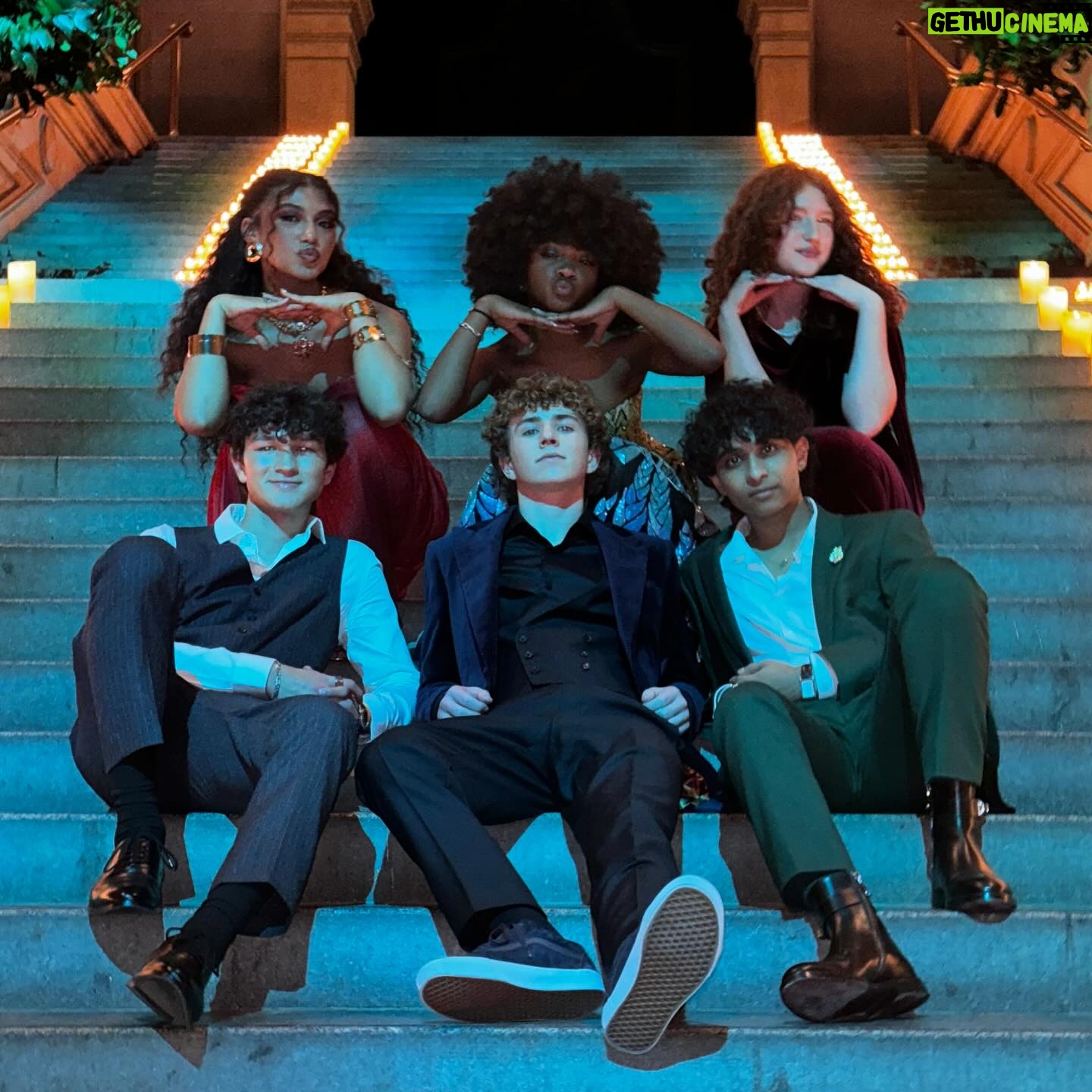 Leah Sava Jeffries Instagram - sorry this is a crazy mashup!!!! Watch percy Jackson and the Olympians🔱 (premieres december 20th)