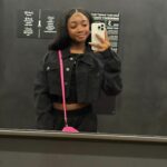 Leah Sava Jeffries Instagram - Random dumpy. With mostly straight hair…