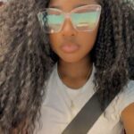 Leah Sava Jeffries Instagram – Love yourself as God loves you. hair done by. @leahsavajeffries