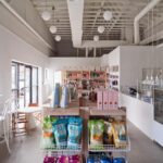 Leanne Ford Instagram - Let’s just say that since Mic’s Market has opened in Pittsburgh I’ve done significantly less dishes. Mic’s tagline is: “feels good to feel good.” And I got to admit, we are all feelin’ good and lookin’ great around here. Swipe for the before! //#LeanneFordInteriors shot by @reidrolls.interiors