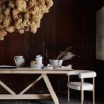 Leanne Ford Instagram - Two finishes, three moods, same table. // the #AyaDiningTable #LeanneForCrate Photo 1 2: shot by @amyneunsinger and styled by @hilaryrobertson Photo 3: shot by @erinashkelly and styled by @hilaryrobertson