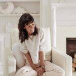 Leanne Ford Instagram - For you mommas and papas! My new @crateandkids collection—it is everything my daughter wishes her nursery had looked like… timeless, vintage-inspired pieces for a sweet (sweeter than usual for me!) and cozy space. Swipe to see it all.➡️ #LeanneFord #NurseryInspo #NurseryDesign