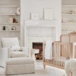 Leanne Ford Instagram - Meet The Lennox Crib!!! It’s everything I wish I had when designing my daughter’s nursery 🤍 It’s girly in all the best ways but still simple and classic. // #leanneforcrateandkids shot by @amyneunsinger and styled by @hilaryrobertson #LeanneForCrate #kidsbedroom #nursery #nurserydecor