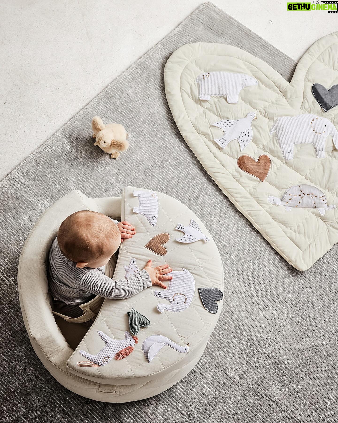 Leanne Ford Instagram - For you mommas and papas! My new @crateandkids collection—it is everything my daughter wishes her nursery had looked like… timeless, vintage-inspired pieces for a sweet (sweeter than usual for me!) and cozy space. Swipe to see it all.➡️ #LeanneFord #NurseryInspo #NurseryDesign