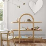Leanne Ford Instagram - For you mommas and papas! My new @crateandkids collection—it is everything my daughter wishes her nursery had looked like… timeless, vintage-inspired pieces for a sweet (sweeter than usual for me!) and cozy space. Swipe to see it all.➡️ #LeanneFord #NurseryInspo #NurseryDesign