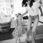 Leanne Ford Instagram - Happy Mother’s day to all the Mama’s out there that wake up everyday and come up with a never ending string of “silly solutions,” nurture our little people into good/kind/loving humans and turn anything we got into a home. And a very special shout out to the mothers that had us and/or raised us!! Ya truly don’t know, ‘til ya know. Top: @shopdoen Jeans: @acnestudios //#LeanneFordInteriors shot by @sarahbarlow #mothersday #momlife
