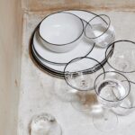 Leanne Ford Instagram - I love seeing these two different dinnerware collections that I designed with @crateandbarrel side by side like this! Both are beautifully made (tonal) ceramics but they ultimately have their own distinct feeling and look. And now I’m wondering, is your home a Range or Kiln collection kind of home? I am admittedly a dinnerware kind of girl so mine’s a “depends on the day” kind of home! // #LeanneForCrate shot by @amyneunsinger and styled by @hilaryrobertson