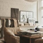 Leanne Ford Instagram - A little round up of some recent work for @buckmason : Charleston, Denver, and NYC. I’ll never forget that little 350 sq ft store in Venice, California that started it all! Here they are now — 31 locations and counting! // #LeanneFordInteriors with architecture by @gregduttonstudio and styled by @jilliansjoseph @buckmason Photos 1-3 7-9: @reidrolls.interiors Photos 4-6: @claygrier