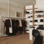 Leanne Ford Instagram - A little round up of some recent work for @buckmason : Charleston, Denver, and NYC. I’ll never forget that little 350 sq ft store in Venice, California that started it all! Here they are now — 31 locations and counting! // #LeanneFordInteriors with architecture by @gregduttonstudio and styled by @jilliansjoseph @buckmason Photos 1-3 7-9: @reidrolls.interiors Photos 4-6: @claygrier