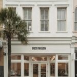 Leanne Ford Instagram - A little round up of some recent work for @buckmason : Charleston, Denver, and NYC. I’ll never forget that little 350 sq ft store in Venice, California that started it all! Here they are now — 31 locations and counting! // #LeanneFordInteriors with architecture by @gregduttonstudio and styled by @jilliansjoseph @buckmason Photos 1-3 7-9: @reidrolls.interiors Photos 4-6: @claygrier