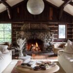 Leanne Ford Instagram - It’s fireplace time around here! // #leannefordinteriors shot by @amyneunsinger
