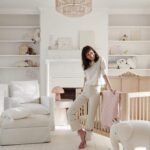 Leanne Ford Instagram – For you mommas and papas! My new @crateandkids collection—it is everything my daughter wishes her nursery had looked like… timeless, vintage-inspired pieces for a sweet (sweeter than usual for me!) and cozy space. Swipe to see it all.➡️

#LeanneFord #NurseryInspo #NurseryDesign