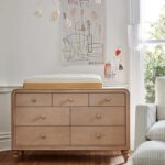 Leanne Ford Instagram – For you mommas and papas! My new @crateandkids collection—it is everything my daughter wishes her nursery had looked like… timeless, vintage-inspired pieces for a sweet (sweeter than usual for me!) and cozy space. Swipe to see it all.➡️

#LeanneFord #NurseryInspo #NurseryDesign