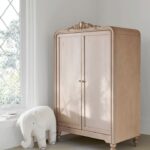 Leanne Ford Instagram – For you mommas and papas! My new @crateandkids collection—it is everything my daughter wishes her nursery had looked like… timeless, vintage-inspired pieces for a sweet (sweeter than usual for me!) and cozy space. Swipe to see it all.➡️

#LeanneFord #NurseryInspo #NurseryDesign