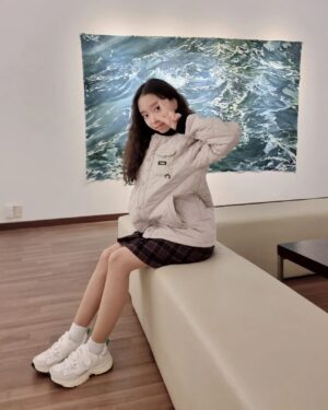 Lee Go-eun Instagram - 요즘 너~~~무 봄날🌸🌸