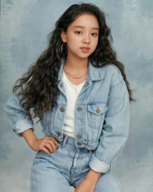 Lee Go-eun Instagram - 90년대 미국고등학교에 다녔다면? ㅎㅎ
어울릴꺼 같아서 해봤는데...찰떡이네 🤣 #이어북  #yearbook

연휴끝 다시일상~♡
