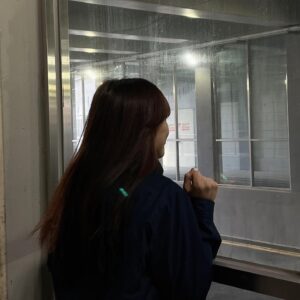 Lee Ha-na Instagram - 눈을 기다리며... :)