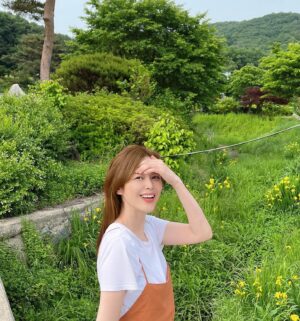 Lee Ha-na Instagram - photo by brother :)
#thisweek