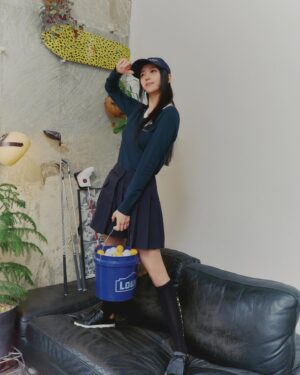 Lee Hwa-Kyum Instagram - 🏌🏻‍♀️🤍
@style_hankyung #bettergolf #베터골프