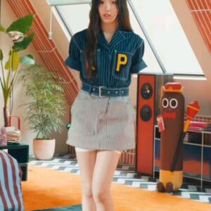 Lee Hye-in Instagram - NewJeans × pepero