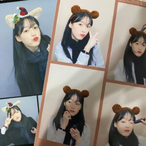 Lee Jin-sol Instagram - 🦊🧣🐻🧵