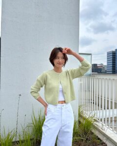 Actress Lee Ju-woo HD Instagram Photos and Wallpapers June 2024