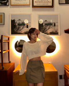 Actress Lee Ju-woo HD Instagram Photos and Wallpapers October 2023
