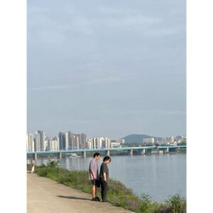 Lee Min-ji Instagram - 🎥 끝!