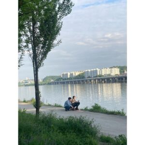 Lee Min-ji Instagram - 🎥 끝!