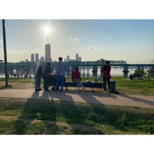 Lee Min-ji Instagram - 🎥 끝!