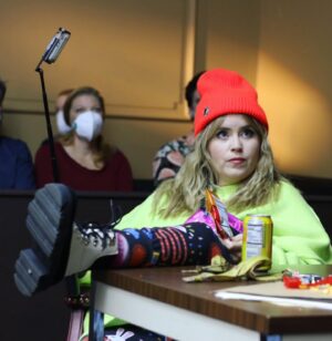 Lee Newton Instagram - What an absolute joy and delight it was to play this HORRENDOUS MONSTER of a human for @shipwreckedcomedy ‘s ridiculously wonderful series Headless! 1. Every single person involved was the nicest loviest person I’ve met. 2. The series is so good, funny and I honestly can’t thank them enough for having me! Watch it now!!! ♥️♥️♥️

❤️(Link in bio!!)❤️