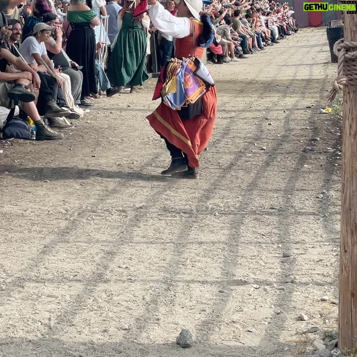 Lee Newton - 2.8K Likes - Went to the Ren Faire for the pickles, hot nuts and mead- Had the fuggin time of my life. 20/10, would go again…