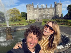 Lee Newton Instagram - Using this for our new show “Castle or California?!” where we give people the chance to buy a castle somewhere in the world, or a home in California… both shockingly in the same price range!  @hgtv you in?♥️👹🏰