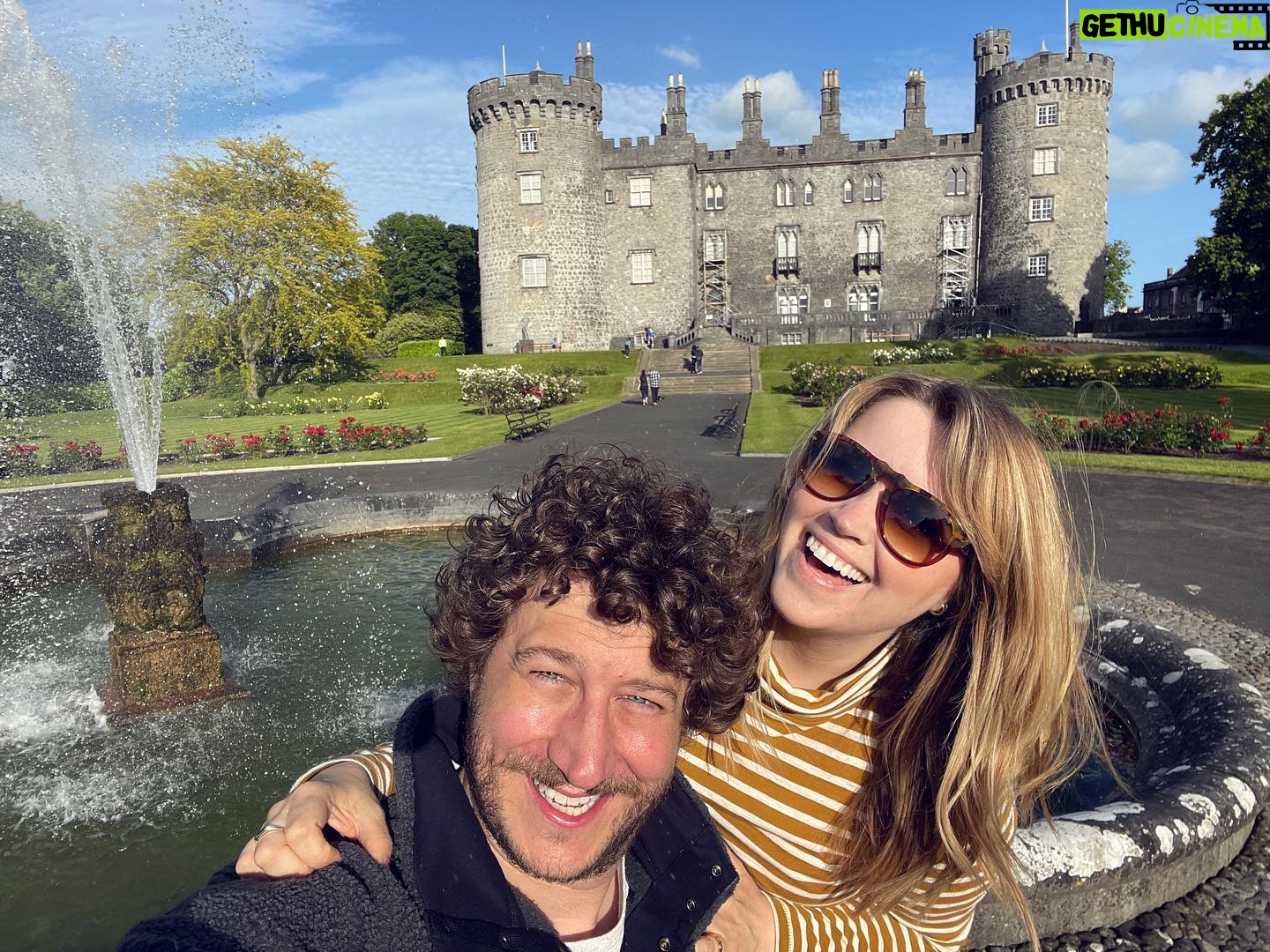 Lee Newton - 1K Likes - Using this for our new show “Castle or California?!” where we give people the chance to buy a castle somewhere in the world, or a home in California… both shockingly in the same price range! @hgtv you in?♥️👹🏰