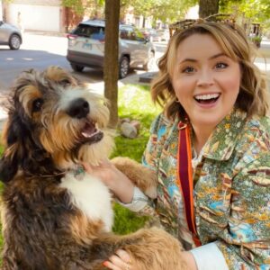 Lee Newton Instagram - Hi, I’m still thinking about this dog I met in Chicago. Her name was Polly. In a different life we fought crime together. I miss her every single day.
