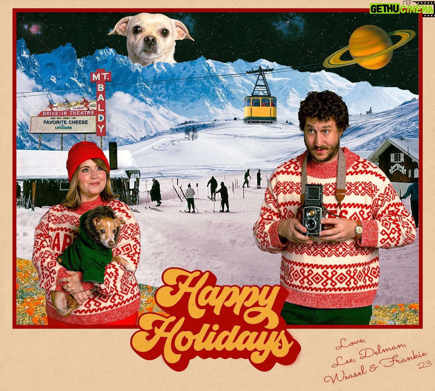 Lee Newton - 1.3K Likes - HAPPY HOLIDAYS FROM THE CHEESES!! 🧀🎄🎅🏻🕎 🐕💕
(Swipe thru for treasures)