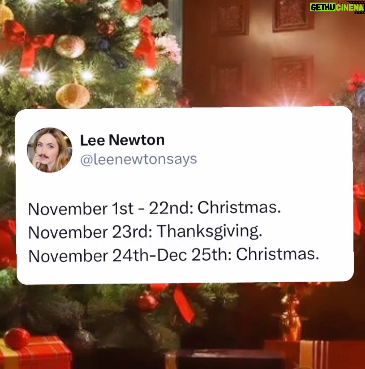 Lee Newton - 1K Likes - Fight me. 🎄🦃🎄