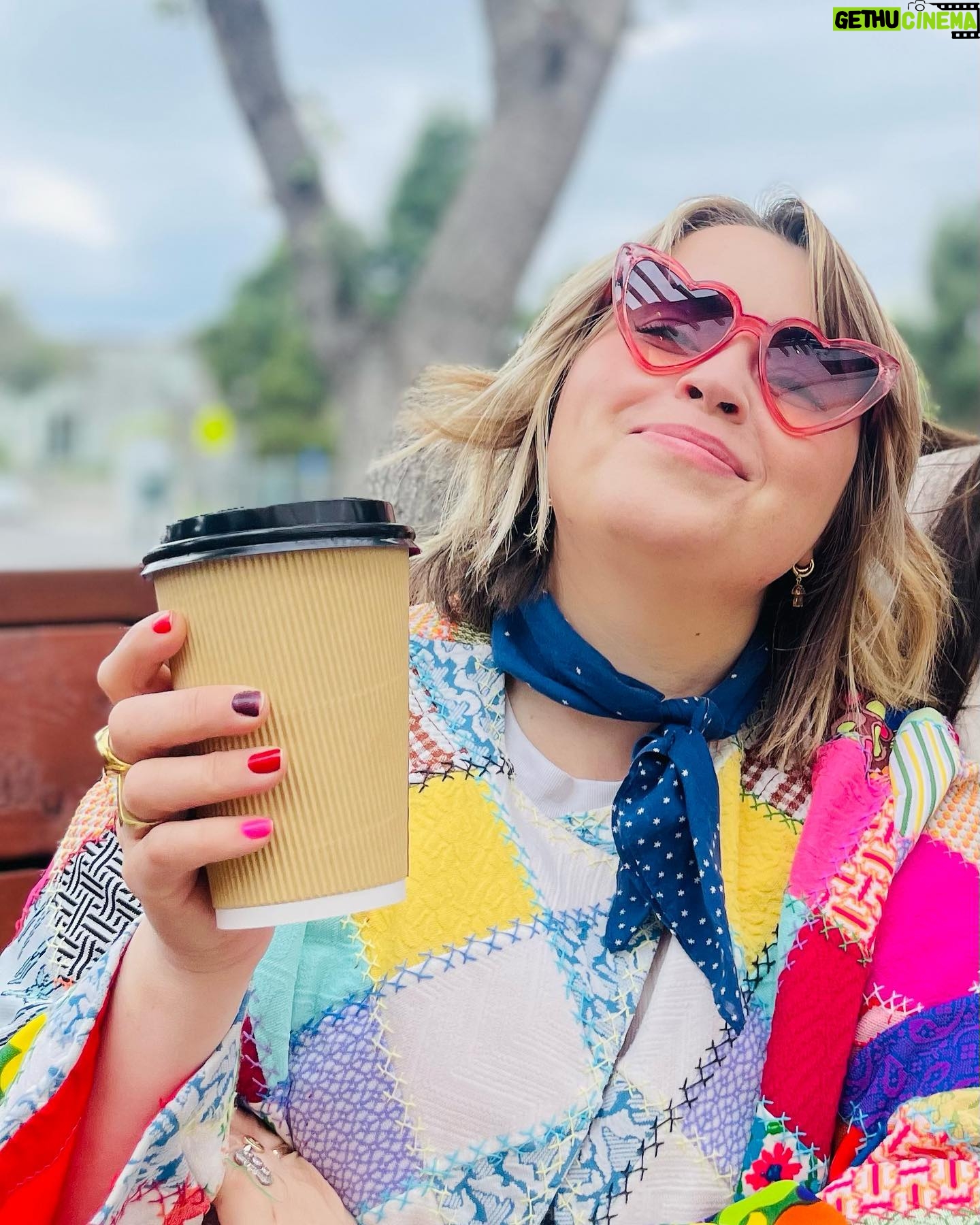 Lee Newton - 1.3K Likes - 13 things I’m grateful for on April 13th- which also happens to be my BIRTHDAY! Started this a few years back and I HIGHLY suggest it! ☀️💕💛💖 (thought I posted this days ago- twas wrong, go with it…)
1. Delman, duh- his patience, devotion, support, love- all of it. He’s magic, and so, so special.
2. My dogs. Too high on the list? Never. Dogs are bliss. The amount of pure raw delight, and joy just from them simply existing, Unparalleled.
3. My health. I’m alive. I am breathing. My heart is beating.
4. My friends- my lovely, warm, compassionate friends.
5. My family- so supportive, so good, so kind. Oof.
6. Myself - for never fully giving into the deep.
7. The rain- the rain knows I love her- and she showed up today!! Cleansing, healing, giving us all a new slate. What a babe.
8. I have everything I need to live, to exist, comfortably. What an incredible gift.
9. The people/viewers/listeners community who continue to watch support, send love and believe in me, I’m flabbergasted by the love every. Single. Day.
10. - 13. (Etc..) In no particular order. Coffee, fantasy books, fairy smut, tall trees, great tv, touching butts, fits of laughter, bits that drag on so long they breakdown burnout and then get great again, The muppets, Jeremy Renner, backgammon, beads, dreams, and the little joys I find throughout the day that sit and settle in me humbling me into knowing I am alive. I am blessed. And I am grateful. I’m also 38 😬