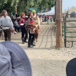 Lee Newton Instagram - Went to the Ren Faire for the pickles, hot nuts and mead- Had the fuggin time of my life. 20/10, would go again…