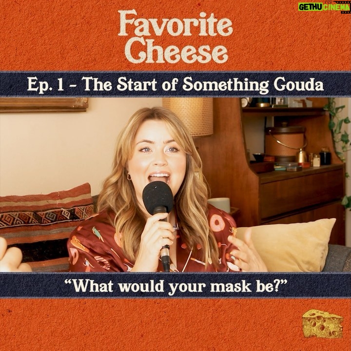 Lee Newton - 1.1K Likes - The first episode of Favorite Cheese is out now!! Available on Apple Podcasts, Spotify and for your viewing pleasure on YouTube! (Link I’m bio) I’m so excited for you to hear it! I’m so happy to be creating again, thank you for coming along on this cheese pun filled journey!!!!!🧀♥️🧀
Special shout-out to @kait.lizbeth for being our producer, editor, magician extraordinaire. She’s amazing, and we couldn’t have done any of it without her.