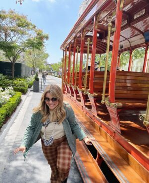 Lee Newton Instagram - “Ma’am, get off the tram If you’re just gonna take pictures”- a photo series in 3 images… 
*swipe thru*