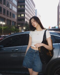 Actress Lee Seo-bin HD Instagram Photos and Wallpapers June 2024