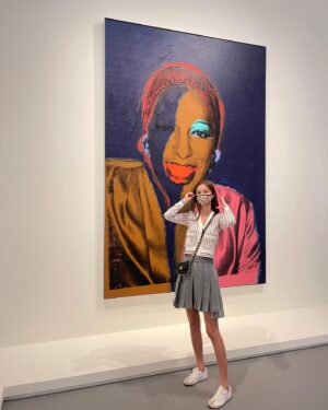 Lee Seo-el Instagram - 💜#앤디를찾아서 #louisvuitton #andywarhol